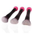 Latex Free Cosmetic Sponge Wood Handle Makeup Sponge Brush